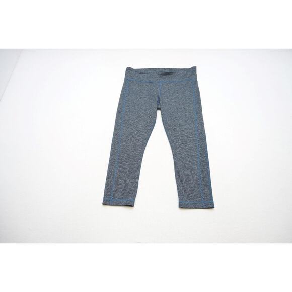 Under Armour Leggings HeatGear Fitted Capri Pants Womens Size Large - Picture 1 of 5